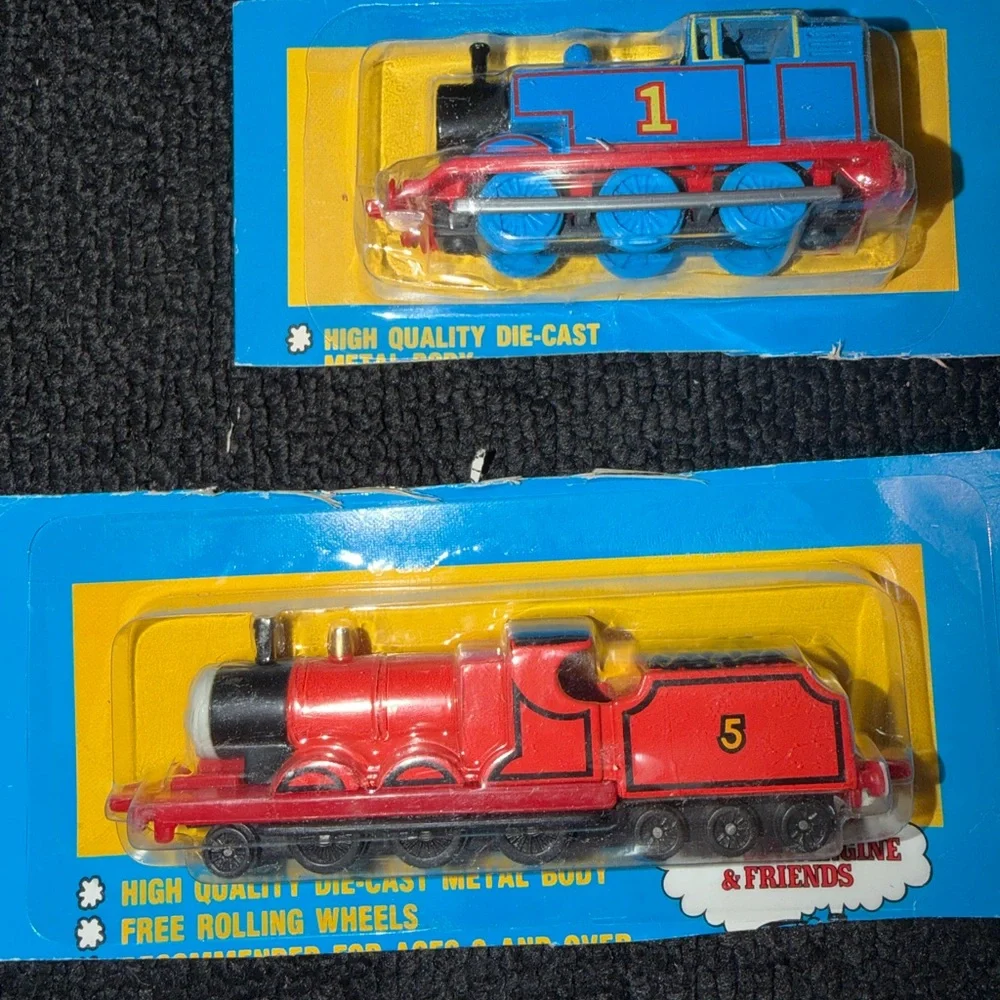 Thomas & Friends Die-Cast Vehicle Collection - Blue, Green, Red